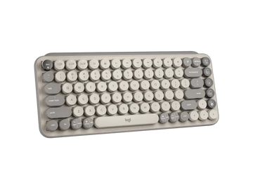 Logitech POP Keys Wireless & Bluetooth Keyboard